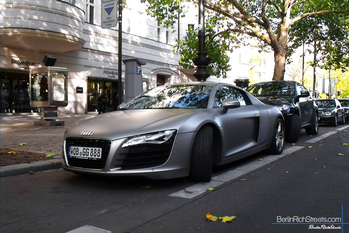 Audi R8 4.2 spotted in Berlin — BerlinRichStreets